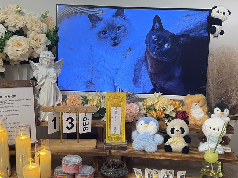 宠物爪印留念与纪念品定制
